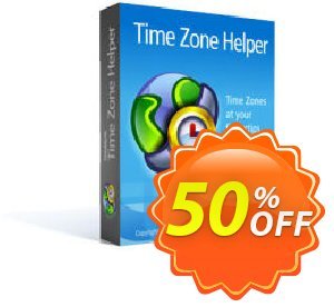 Time Zone Helper  (+1 Yr Maintenance) Coupon, discount Coupon code Time Zone Helper  (+1 Yr Maintenance). Promotion: Time Zone Helper  (+1 Yr Maintenance) offer from DataMystic