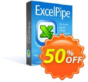 ExcelPipe Find and Replace for Excel discount coupon Coupon code ExcelPipe Find and Replace for Excel - ExcelPipe Find and Replace for Excel offer from DataMystic