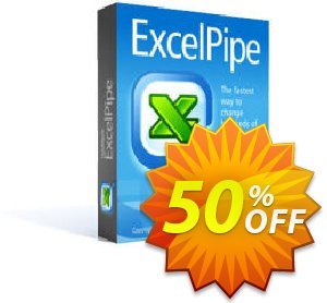 ExcelPipe Lite  (+1 Yr Maintenance) 優惠券，折扣碼 Coupon code ExcelPipe Lite  (+1 Yr Maintenance)，促銷代碼: ExcelPipe Lite  (+1 Yr Maintenance) offer from DataMystic