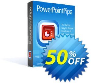 PowerPointPipe Document Block discount coupon Coupon code PowerPointPipe Document Block - PowerPointPipe Document Block offer from DataMystic