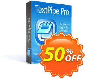TextPipe Pro Floating License (+1 Yr Maintenance) Coupon, discount Coupon code TextPipe Pro Floating License (+1 Yr Maintenance). Promotion: TextPipe Pro Floating License (+1 Yr Maintenance) offer from DataMystic