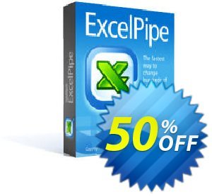ExcelPipe File Server License (+1 Yr Maintenance) Coupon, discount Coupon code ExcelPipe File Server License (+1 Yr Maintenance). Promotion: ExcelPipe File Server License (+1 Yr Maintenance) offer from DataMystic