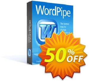 WordPipe Lite Portable (+1 Yr Maintenance)Ermäßigung Coupon code WordPipe Lite Portable (+1 Yr Maintenance)