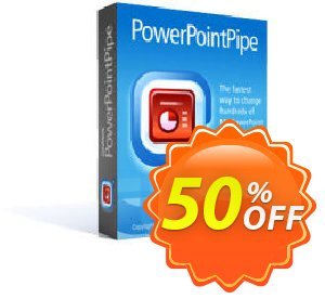 PowerPointPipe Lite Portable (+1 Yr Maintenance) discount coupon Coupon code PowerPointPipe Lite Portable (+1 Yr Maintenance) - PowerPointPipe Lite Portable (+1 Yr Maintenance) offer from DataMystic
