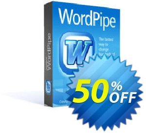WordPipe Lite Monthly PassErmäßigung Coupon code WordPipe Lite Monthly Pass