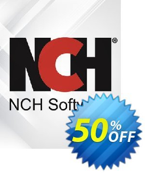 WavePad Audio Editing Software割引コード・NCH coupon discount 11540 キャンペーン:Save around 30% off the normal price