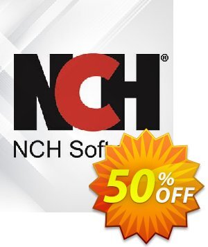 WavePad Audio Editing Software折扣码 NCH coupon discount 11540