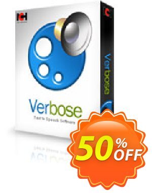 Verbose Text to Speech Software Coupon discount 50% OFF Verbose Text to Speech Software, verified