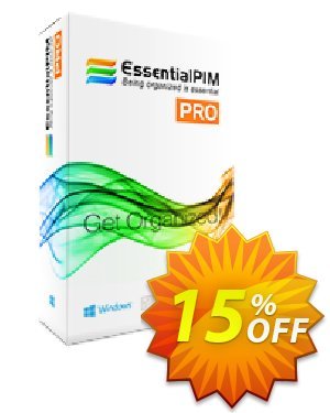EssentialPIM Pro Business (Lifetime License) Coupon discount EssentialPIM EPIM coupon (11654)