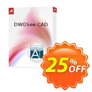 DWGSee CAD 프로모션 코드 25% OFF DWGSee CAD, verified 프로모션: Exclusive discounts code of DWGSee CAD, tested & approved