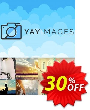 Yay Images Unlimited plan Quarterly discount coupon 30% OFF Yay Images Unlimited plan Quarterly, verified - Impressive deals code of Yay Images Unlimited plan Quarterly, tested & approved