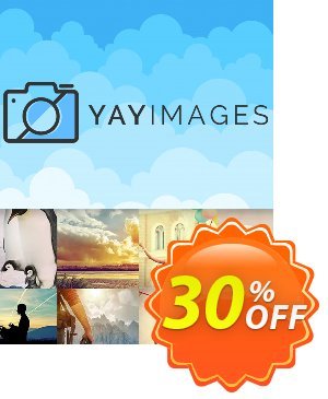 Yay Images Subscriptions Yearly discount coupon 30% OFF Yay Images Subscriptions Yearly, verified - Impressive deals code of Yay Images Subscriptions Yearly, tested & approved