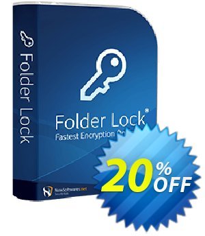 Folder Lock 6 to 7 Upgrade Coupon discount 50% OFF Folder Lock 6 to 7 Upgrade, verified