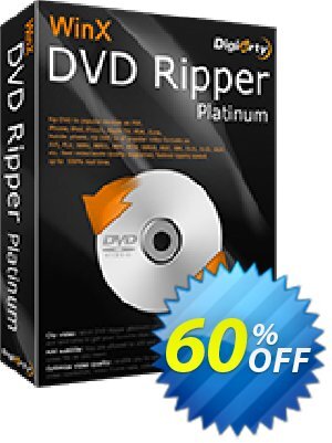 WinX DVD Ripper Platinum Lifetime优惠码 WINXBDJ19SP