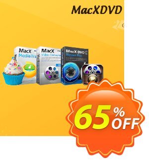 MacX Media Management Bundle 優惠券，折扣碼 MacX Media Management Bundle Big promotions code 2024，促銷代碼: Big promotions code of MacX Media Management Bundle 2024