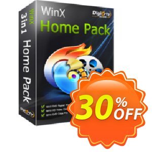 WinX Home Pack discount coupon WinX Home Pack amazing sales code 2022 - amazing sales code of WinX Home Pack 2022