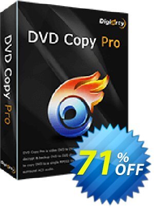 WinX DVD Copy Pro Lifetime License offering sales 71% OFF WinX DVD Copy Pro Lifetime License, verified. Promotion: Exclusive promo code of WinX DVD Copy Pro Lifetime License, tested & approved