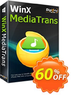 WinX MediaTrans STANDARD (3 Months License) Coupon, discount 76% OFF WinX MediaTrans (3 Months License), verified. Promotion: Exclusive promo code of WinX MediaTrans (3 Months License), tested & approved
