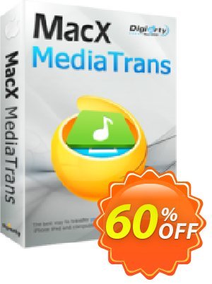 MacX MediaTrans 3 Months License discount coupon 38% OFF MacX MediaTrans 3 Months License, verified - Exclusive promo code of MacX MediaTrans 3 Months License, tested & approved
