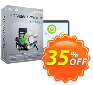 WinX HD Video Converter for Mac Coupon, discount . Promotion: 