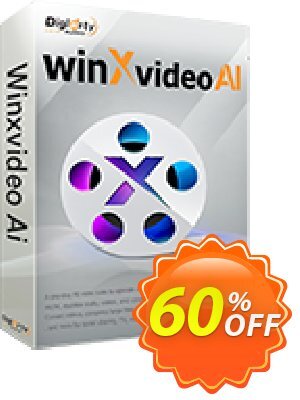 WinXvideo AI Coupon discount 60% OFF WinXvideo AI, verified