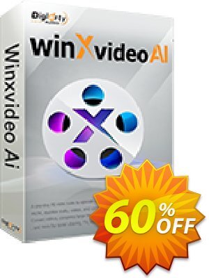 WinXvideo AI promo sales 60% OFF WinXvideo AI, verified. Promotion: Exclusive promo code of WinXvideo AI, tested & approved