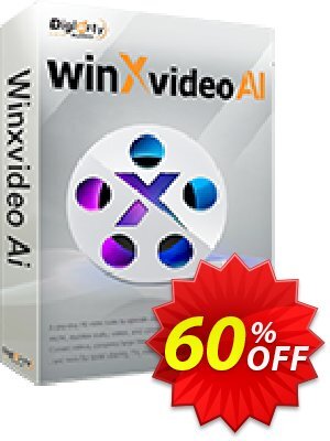 WinXvideo AI Lifetime License Coupon discount for Talk Like A Pirate Day Shopping