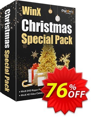 WinX Christmas Special Pack | for 1 PC discount coupon New Year Promo - Best promotions code of WinX Christmas Special Pack | for 1 PC 2022