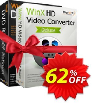 WinX DVD Video Converter Pack for 1 PC (Exclusive Deal) discounts