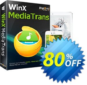 WinX MediaTrans Lifetime License offering sales