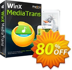 WinX MediaTrans Lifetime License discount coupon 80% OFF WinX MediaTrans Lifetime License, verified - Exclusive promo code of WinX MediaTrans Lifetime License, tested & approved