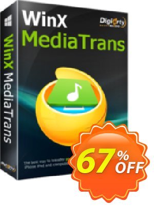 WinX MediaTrans Family License Coupon, discount WinX MediaTrans (Family License for 3 PCs) stirring discount code 2023. Promotion: stunning sales code of WinX MediaTrans (Family License for 3 PCs) 2023