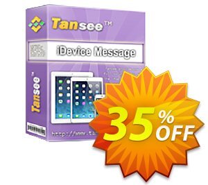 Tansee iOS Message Transfer for Mac (1 year) discounts Tansee discount codes 13181. Promotion: Tansee discount coupon (13181)