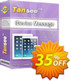 Tansee iOS Message Transfer (1 year) discount coupon Tansee discount codes 13181 - Tansee discount coupon (13181)