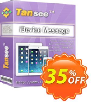 Tansee iOS Message&Contact Transfer - 1 year discounts Tansee discount codes 13181. Promotion: Tansee discount coupon (13181)