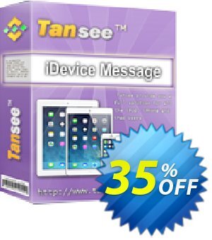 Tansee iOS Contact Transfer - 1 year offering sales Tansee discount codes 13181. Promotion: Tansee discount coupon (13181)