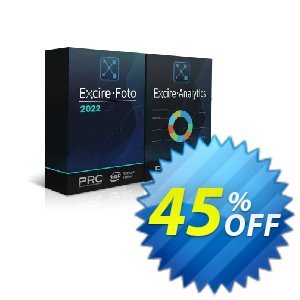 Excire Bundle: Excire Foto + Excire Analytics Coupon, discount 45% OFF Excire Bundle: Excire Foto + Excire Analytics, verified. Promotion: Imposing deals code of Excire Bundle: Excire Foto + Excire Analytics, tested & approved