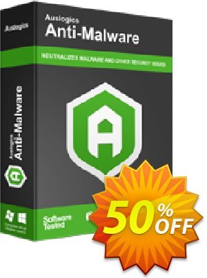 Auslogics Anti-Malware 프로모션 코드 50% OFF Auslogics Anti-Malware, verified 프로모션: Amazing discounts code of Auslogics Anti-Malware, tested & approved