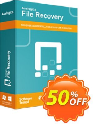 Auslogics File Recovery Coupon discount 50% OFF Auslogics File Recovery, verified