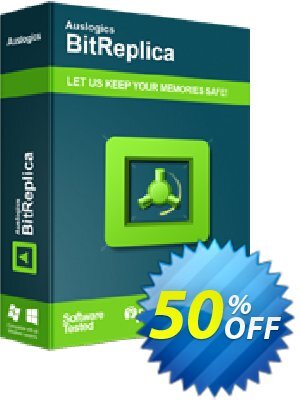 Auslogics BitReplica Coupon, discount 50% OFF Auslogics BitReplica, verified. Promotion: Amazing discounts code of Auslogics BitReplica, tested & approved