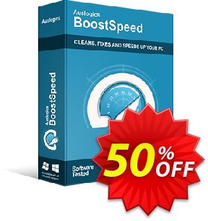 Auslogics BoostSpeed Coupon, discount 50% OFF Auslogics BoostSpeed, verified. Promotion: Amazing discounts code of Auslogics BoostSpeed, tested & approved