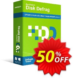 Auslogics Disk Defrag Pro 프로모션 코드  프로모션: 