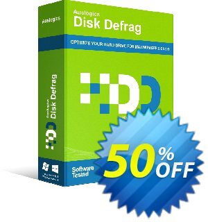 Auslogics Disk Defrag Coupon, discount 50% OFF Auslogics Disk Defrag, verified. Promotion: Amazing discounts code of Auslogics Disk Defrag, tested & approved