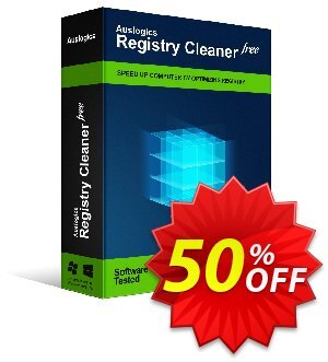 Auslogics Registry Cleaner скидка по купону  Акция: 