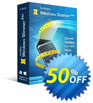 Auslogics Windows Slimmer奨励 50% OFF Auslogics Windows Slimmer, verified