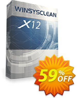 WinSysClean X12 PRO kode diskon 59% OFF WinSysClean X12 PRO, verified Promosi: Super offer code of WinSysClean X12 PRO, tested & approved