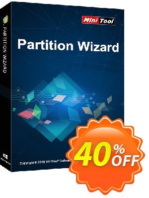 MiniTool Partition Wizard Pro offer 40% OFF MiniTool Partition Wizard Pro, verified. Promotion: Formidable discount code of MiniTool Partition Wizard Pro, tested & approved