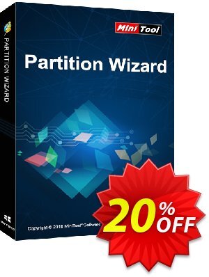 MiniTool Partition Wizard Pro Ultimate (Lifetime License) offer 20% off. Promotion: MiniTool Partition Wizard Professional discount promo code