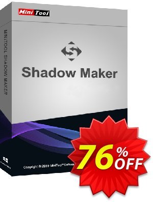 MiniTool ShadowMaker Pro (Monthly) Coupon, discount 76% OFF MiniTool ShadowMaker Pro (Monthly), verified. Promotion: Formidable discount code of MiniTool ShadowMaker Pro (Monthly), tested & approved