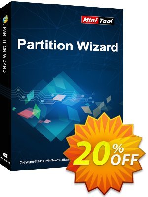 MiniTool Partition Wizard Pro Platinum discount coupon 20% OFF MiniTool Partition Wizard Pro Platinum, verified - Formidable discount code of MiniTool Partition Wizard Pro Platinum, tested & approved